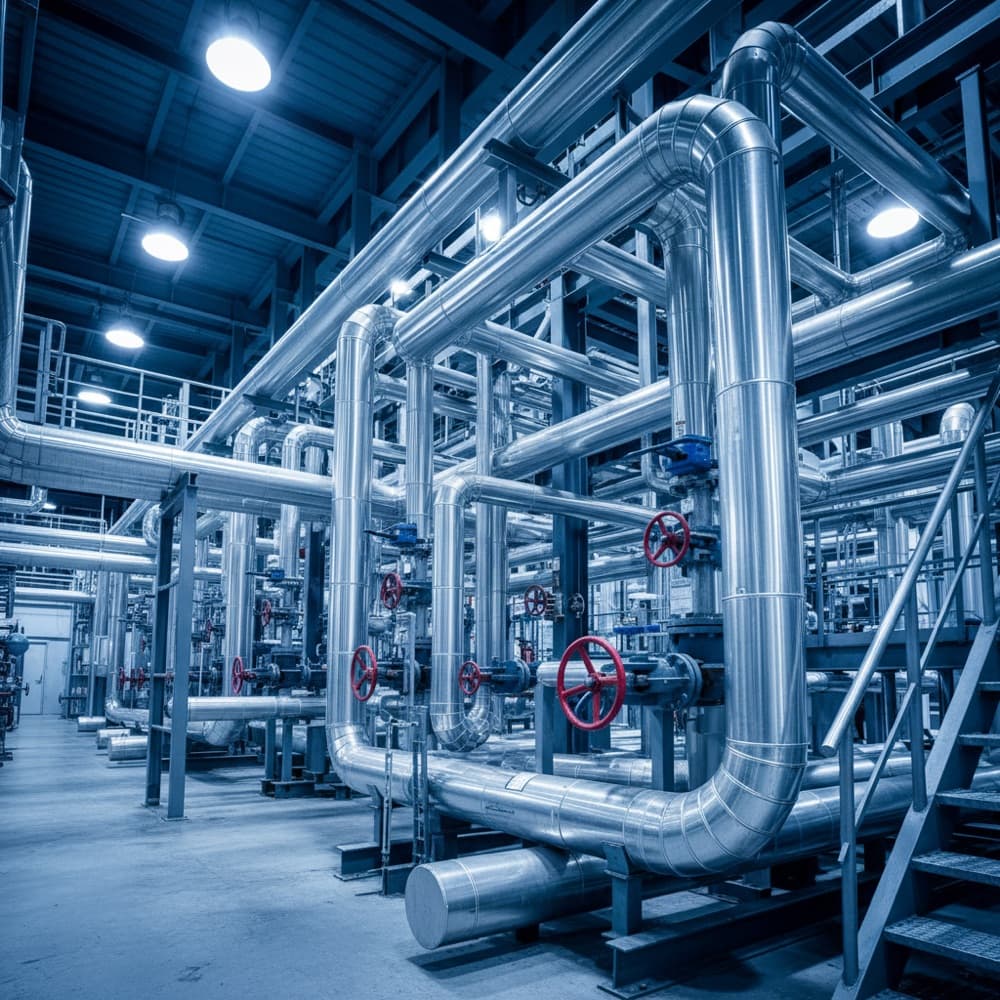 Tuyauterie industrielle / Piping