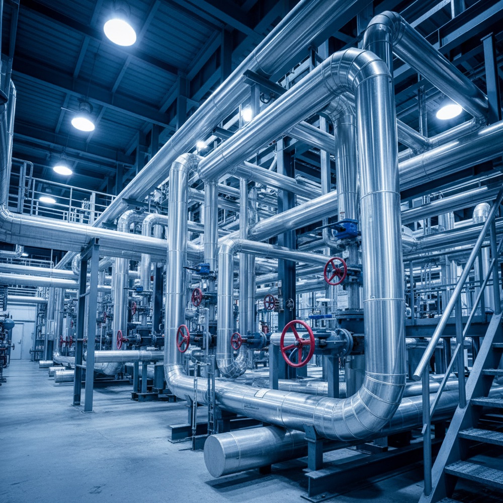 Tuyauterie industrielle / Piping